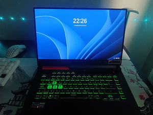 ASUS ROG Strix G513QR mänguri sülearvuti (2 foto / 4)