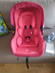 Turvahäll Britton BabyWay+, uus (1 foto / 5)