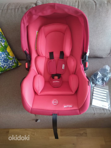 Автокресло Britton BabyWay+, новое