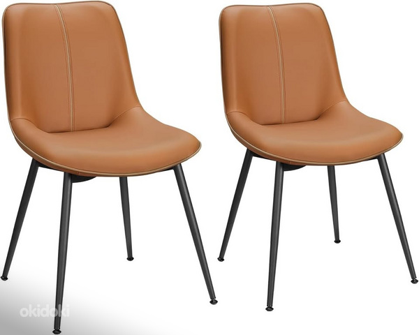 Uued VASAGLE toolid (4 tk) Caramel Brown