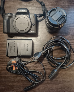 Canon EOS m50 mark1 - фотоаппарат (4 фото из 4)