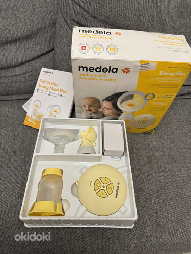 Rinnapump Medela Swing Flex // Rinnapump