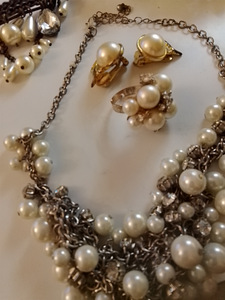 Vintage helmi koruja 7 kol (2 valokuva sivusta 5)