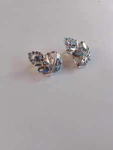 Kristalli lasi helmi korvakorut (3 valokuva sivusta 3)