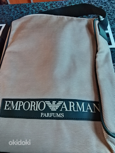 EMPORIA ARMANIA KANGAS OLKALAUKKU