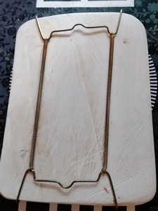 FAARAO SAVI ANTTIKKI SEINÄTAULU 30 CM X 15 CM (2 valokuva sivusta 2)