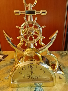 Ankkuri herätys kello vintage Quartz Rhythm (2 valokuva sivusta 4)