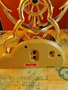 Ankkuri herätys kello vintage Quartz Rhythm (3 valokuva sivusta 4)