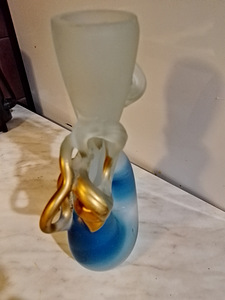 DESING LASI MALJAKKO BONSALIN KAIVERRUS KULTA MAALAUS (2 valokuva sivusta 3)