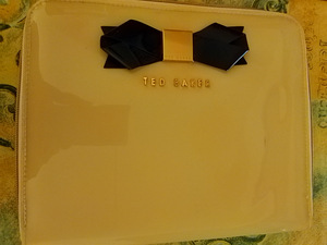 Ted Baker vaalean punainen ilta laukku (4 valokuva sivusta 6)