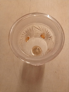 KRISTALLI LASI MALJAKKO KULLANVÄRISET HELMET (3 valokuva sivusta 3)