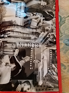 Vintage meikki laukku musta muovia (4 valokuva sivusta 7)