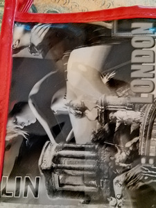 Vintage meikki laukku musta muovia (6 valokuva sivusta 7)