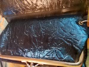 Musta nahka lompakko/käsi laukku (6 valokuva sivusta 9)