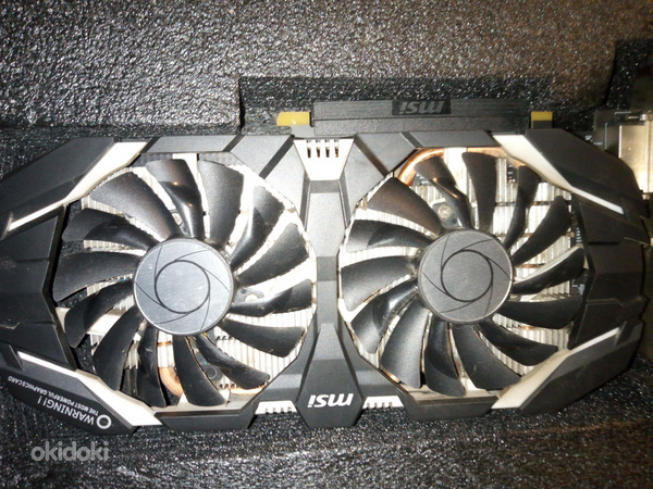 MSI GTX 1060 3GB