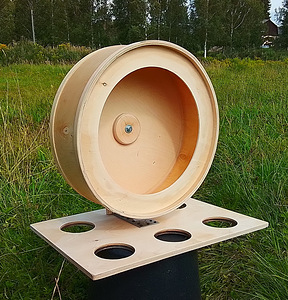 Колеса беговые (1 фото из 2)