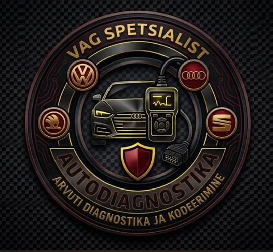 Arvutidiagnostika VAG (VW, Audi, Sk) diagnostika ja kodeerimine