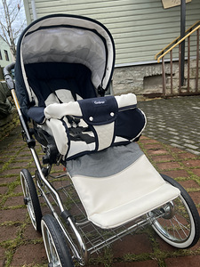 Emmaljunga Mondial DeLuxe Navy (4 foto / 10)