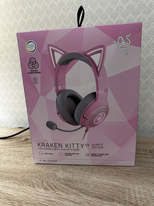 Наушники razer kitty v2 (1 фото из 5)
