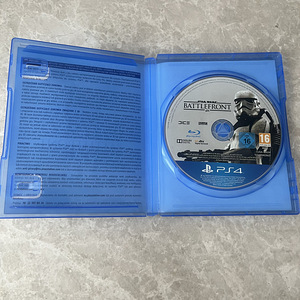 Battlefront Star Wars PS4 Game (3 foto / 3)