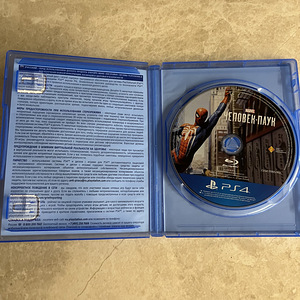 Ämblikmees Mäng PS4 Täielikult vene keeles (3 foto / 3)
