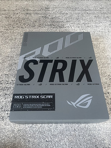 ASUS ROG STRIX SCAR // RTX 4080 12GB // i9-13980hx (2 foto / 2)