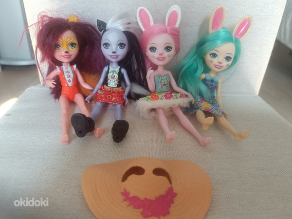 Enchantimals nukud (1 tk)
