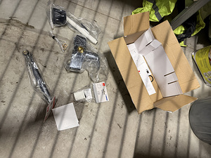 Segisti komplekt Oras Safira 1077X poriharjaga (4 foto / 4)