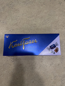 KARLFAZER kommikarp mustikatäidisega 250g (1 foto / 1)