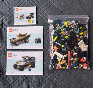 60449 LEGO City Politseiauto ja tagaajamine maastikul (2 foto / 2)