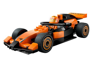 60442 LEGO City F1 гонщик на гоночной машине McLaren (1 фото из 2)