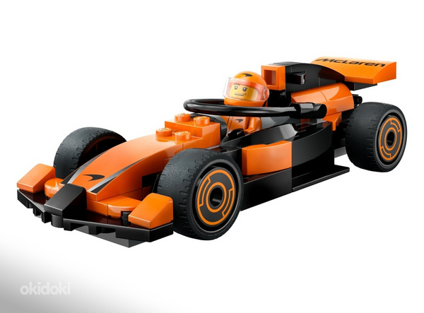 60442 LEGO City F1 гонщик на гоночной машине McLaren