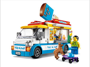 60253 LEGO City Jäätiseauto (1 foto / 2)