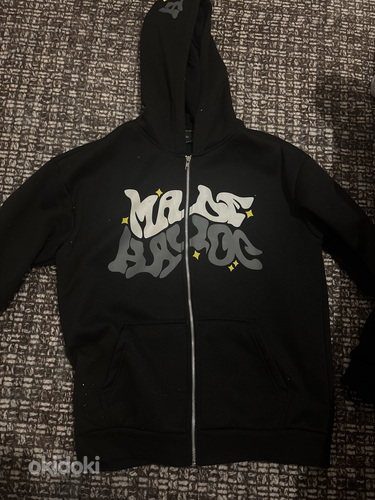 Hoodie y2k zip up