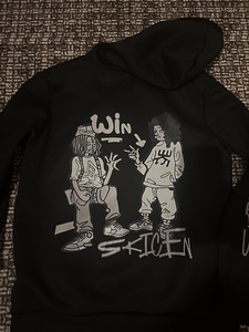Hoodie y2k zip up (5 foto / 5)