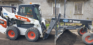 Grader. (2 foto / 4)