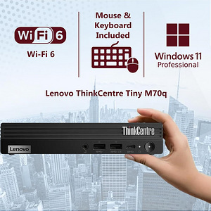 Lenovo ThinkCentre M70q Gen 5 Tiny i5-14500T / 16GB / 512GB (1 foto / 5)