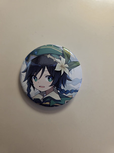 Anime märgid Genshin (1 foto / 7)