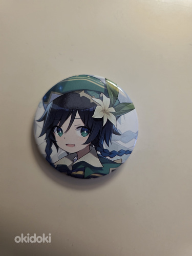 Anime märgid Genshin