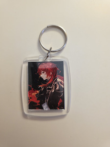Anime võtmehoidjad Genshin, 3 tk. (1 foto / 3)