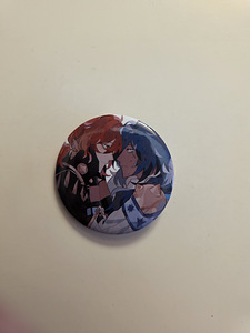 Anime võtmehoidjad Genshin, 3 tk. (2 foto / 3)
