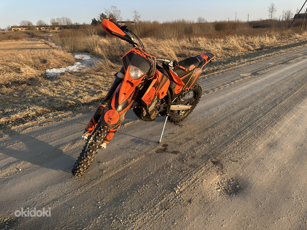 Ktm 525 exc 2007