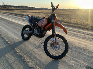 Ktm 525 exc 2007 (2 foto / 4)