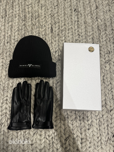 Talvine komplekt Müts + Kingitused