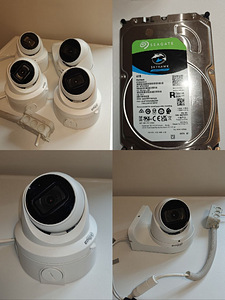 Dahua videovalve komplekt – 4 MP IP kaamerad motoriseeritud (1 foto / 8)
