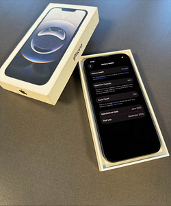 iPhone 16e Black 128GB (3 foto / 4)