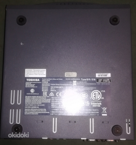 Lauaarvuti TOSHIBA TYPE4810-E50