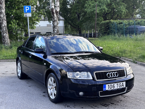 Audi a4 b6 2001 2.0 бензин