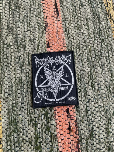 Нашивка Rotting Christ