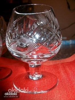 Klaasid,kristall, - 4 tk.+ 12tk Bohemia (foto #2)